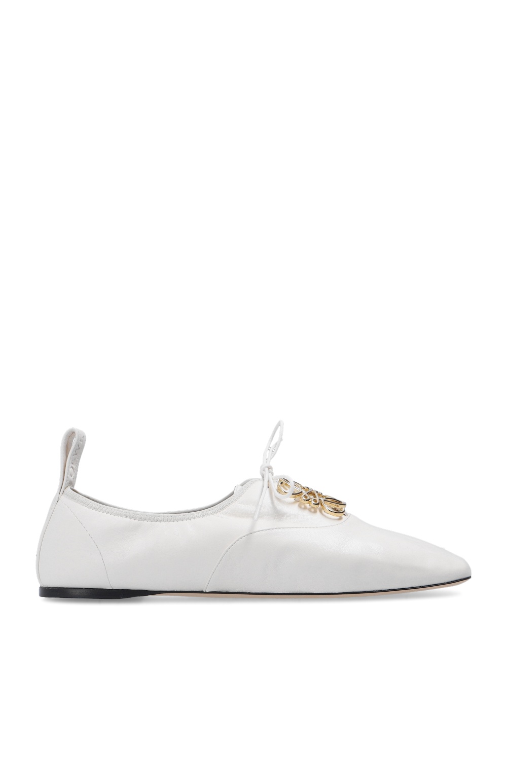 Loewe soft derby white best sale